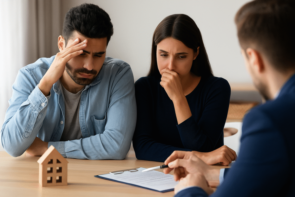 asesor-hipotecario-pareja-documentos-madrid-sur