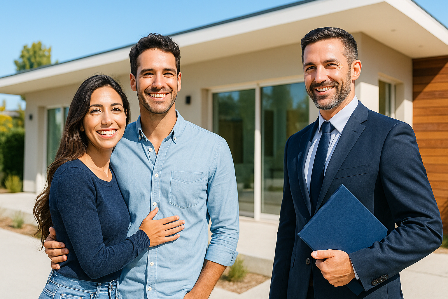 hipoteca-asesor-pareja-feliz-nueva-casa-madrid-sur